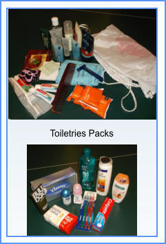 Toiletries Packs
